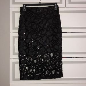 Lace skirt